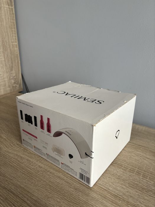 SEMILAC zestaw do manicure hybrydowego