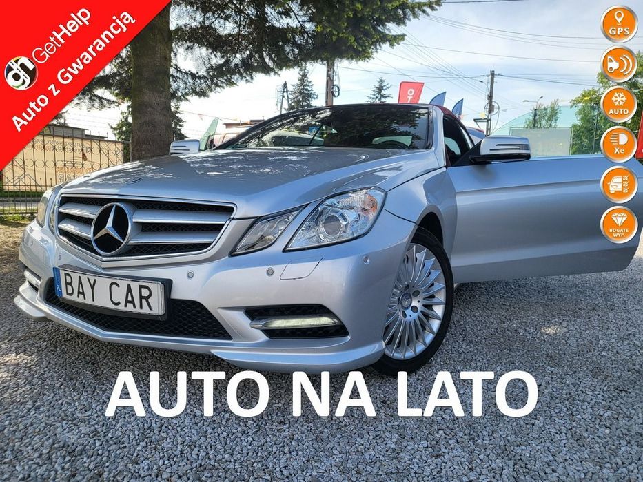 Mercedes-Benz Klasa E 1.8 204 KM Mały Przebieg Stan BDB Prywatnie Zapraszam !!!