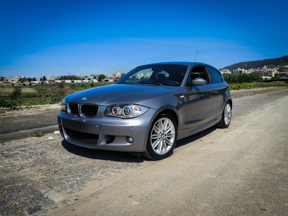 Bmw 118d Pack M .