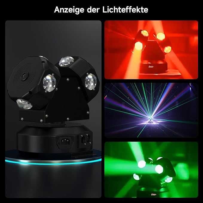 Lampa dyskotekowa 120W