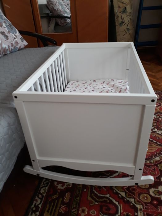 Дитяча люлька, ліжечко, колиска solgul