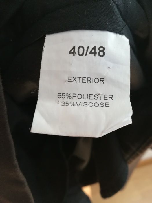 Fato castanho, ótimo!