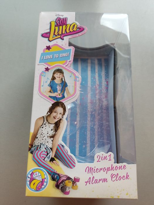 Mikrofon z budzikiem Soy Luna