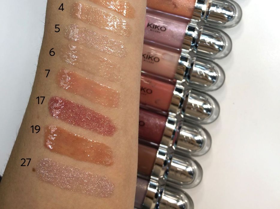 Блиск для губ Kiko 3D Hydra Lipgloss Кіко блеск для губ Кико