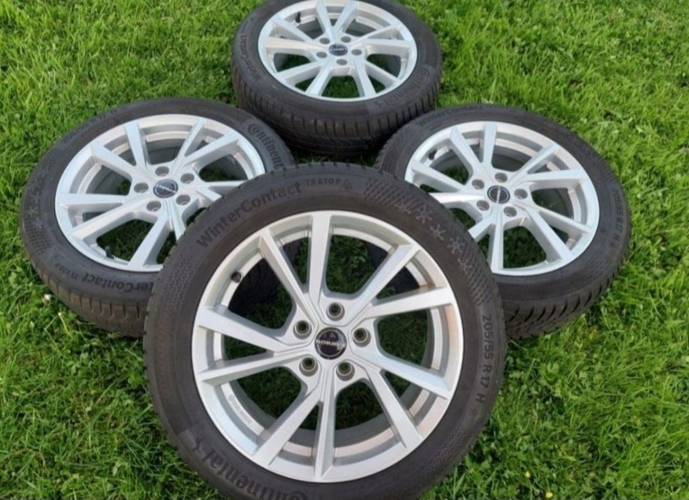 Діски R17 VW Skoda Seat