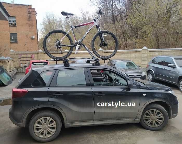 БВ Велокріплення Thule FreeRide 532 на поперечини на даху авто для перевезення 1 велосипеда нові вітринні вживані