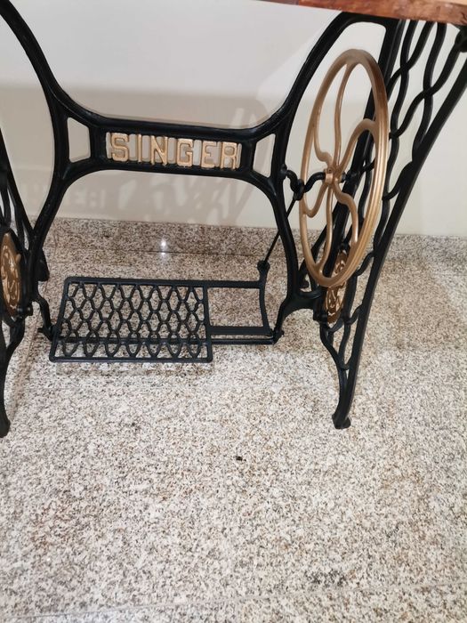 Máquina singer restauradas a cor que quiser