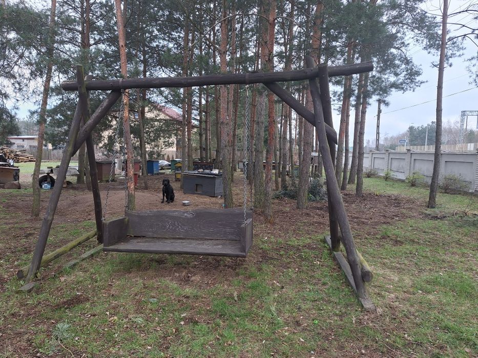 Hustawka ogrodowa duża dębowa