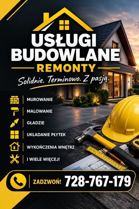 Usługi Budowlane / Remonty