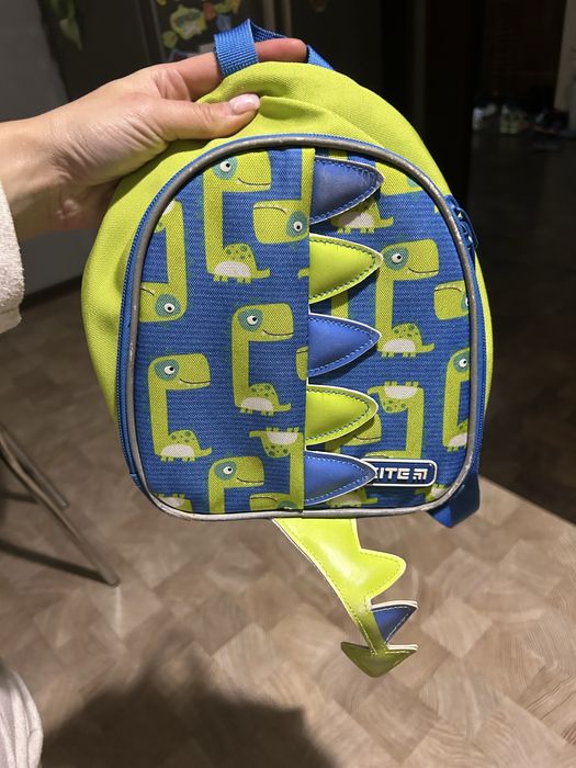 Маленький дитячий рюкзак Діно Kite
