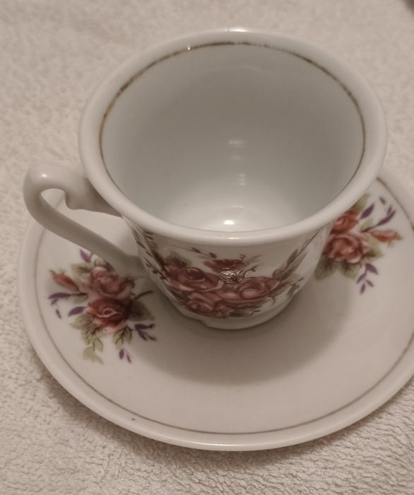 Conjunto de chá  floral