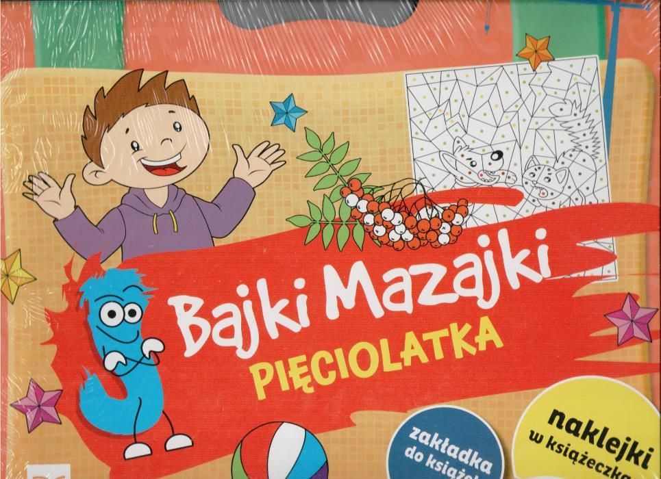 Bajki Mazajki pięciolatka