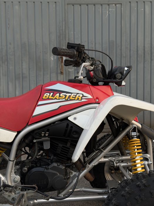 Yamaha blaster 200 matriculada