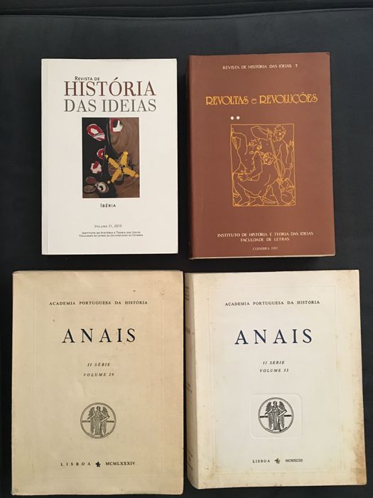 Iberia / Revolts and Revolutions / Annals of the Academy of History64409482542849120