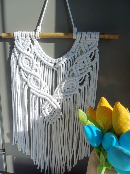 Makrama w stylu boho