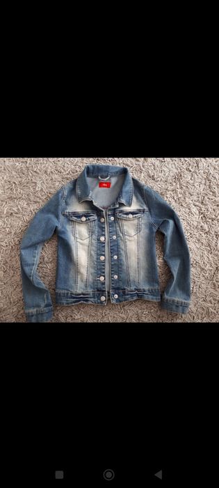 Kurtka kurteczka katana jeans dżins S'Oliver 128