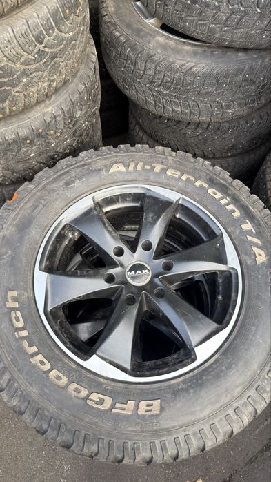 Диски R 17 , 6/139,7/17 Toyoto, Nissan, Mitsubishi, , Opel, Isuzu