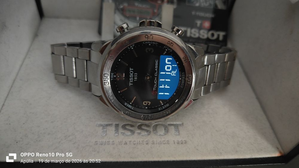 Tissot T-touch classic
