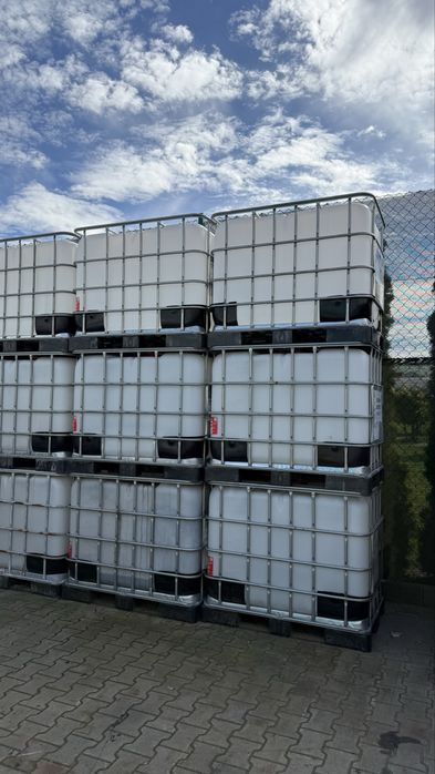 Zbiornik 600l mauzer