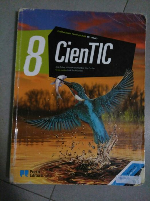 Livro de Ciências CienTIC - 8° ano