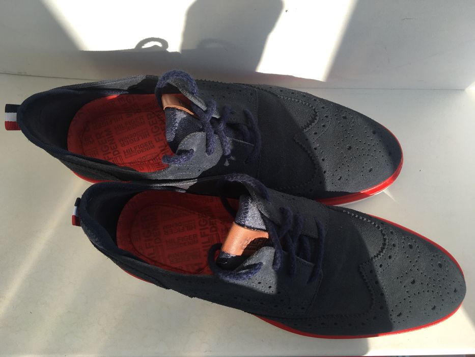 Мужские туфли Tommy Hilfiger. Оригинал