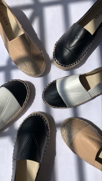 GUESS ОРИГІНАЛ. Жіночі балетки мокасини лофери сліпони туфлі босоніжки
