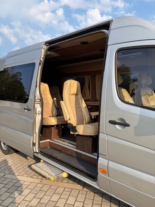 Mercedes-Benz Sprinter Mercedes-Benz Sprinter 319 9-osobowy VIP | 2015 | 3.0 CDI V6 | Automat