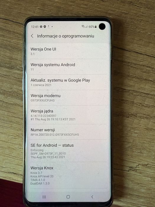 Samsung S10 - jak nowy