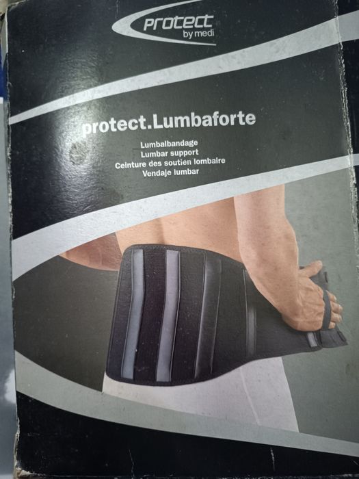 Cinta de suporte lombar