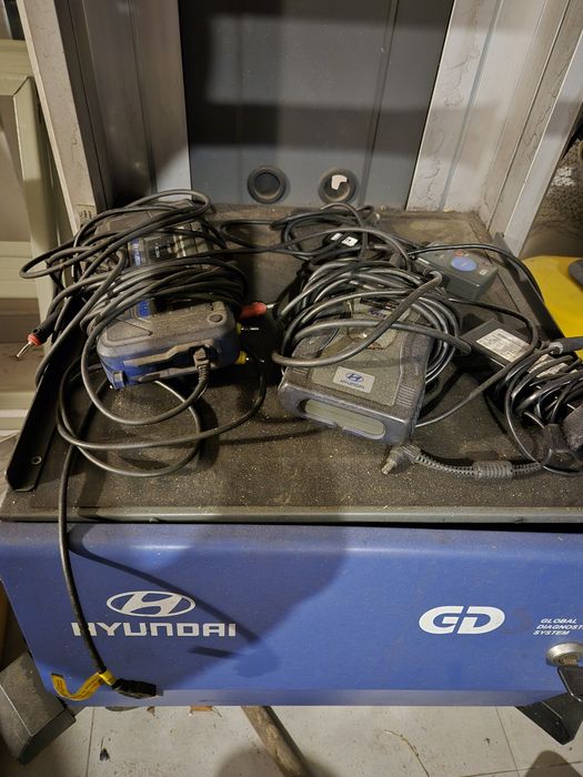 Komputer Panasonic Toughbook z wózkiem