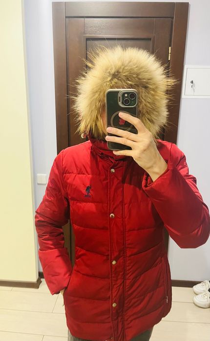 Пуховик Polo Ralph Lauren