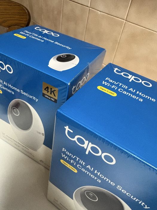 2 Câmaras de segurança Wi-fi doméstica