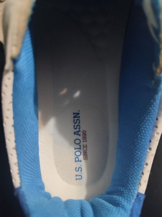 Білі Кеди US Polo Assn