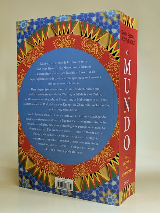 O Mundo - Uma História da Humanidade (Simon Sebag Montefiore)