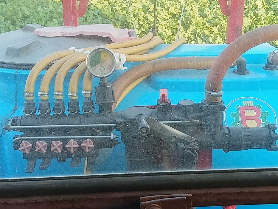 Opryskiwacz 600l