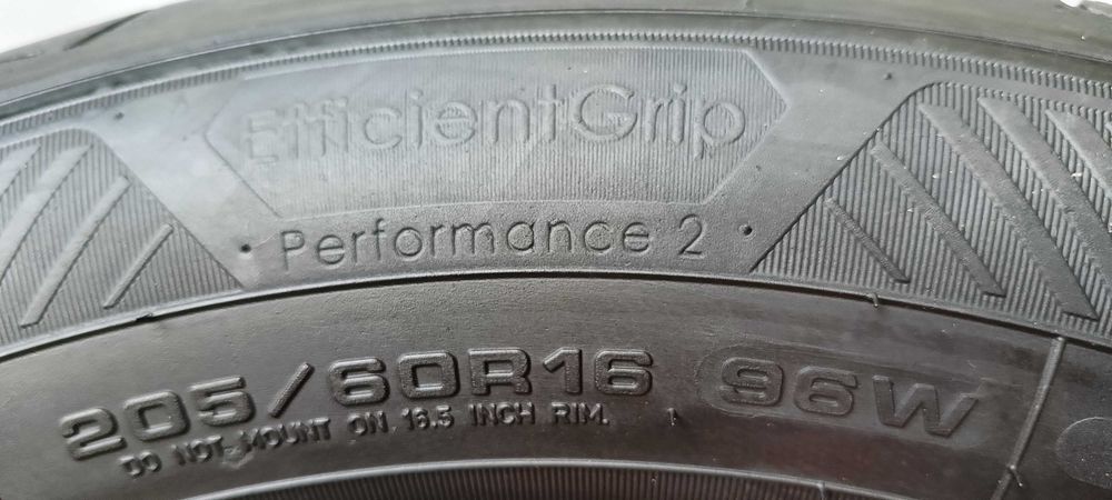 2 sztuki opony lato05/60R16 96W Goodyear EfficientGrip Performance 2 27H1