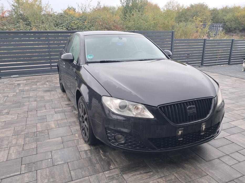 Seat Exeo 1,8 benzyna z Niemiec