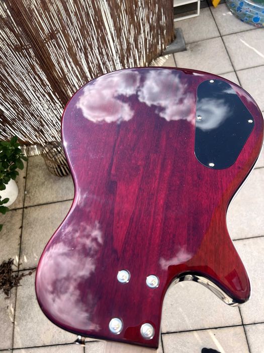 Gretsch G2220 Gitara basowa krótka skala, piękna, rzadka