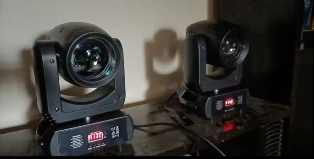 Moving head spot 150w novos para venda