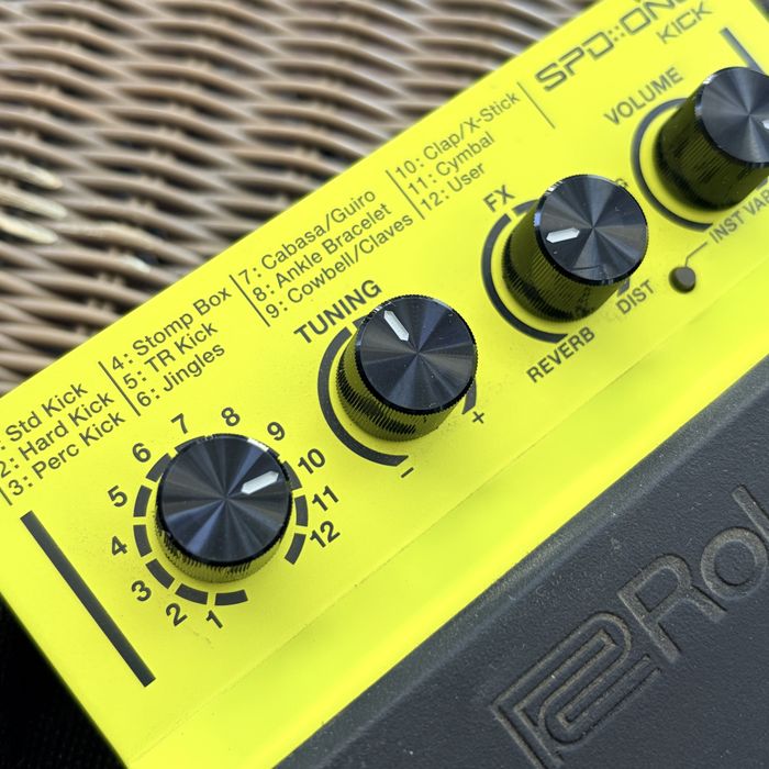 Roland SPD::ONE KICK SPD-1K - Como Novo - Usado 1 Vez