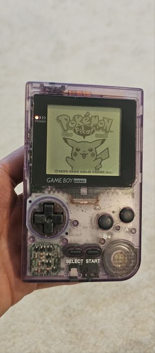 Gameboy Pocket transparente