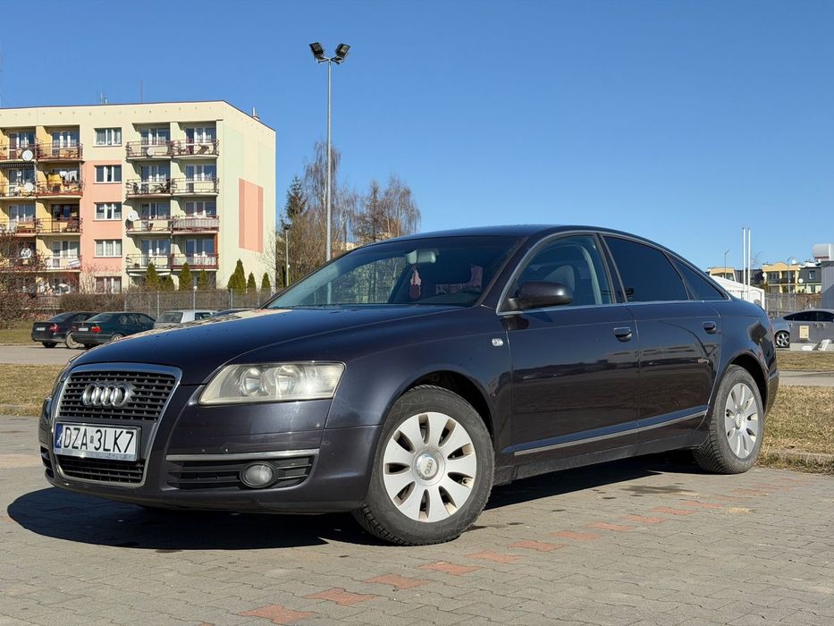 Audi A6 Limousine Audi a6 c6 automat 2,4 benzyna LPG