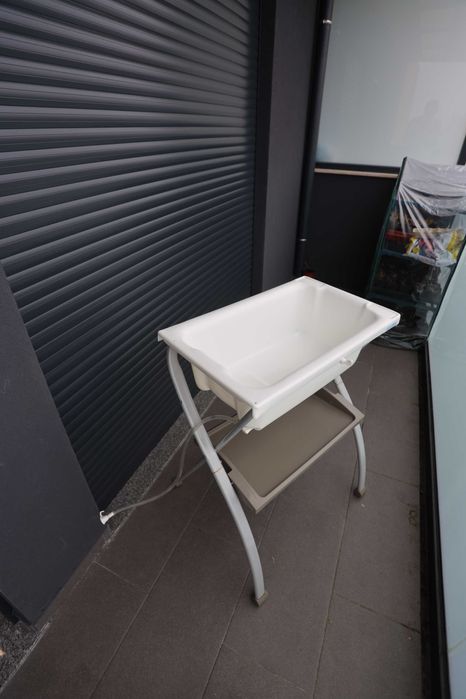 Banheira para bebê, trocador. 3 em 1