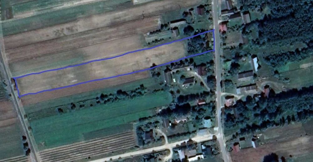 Działka siedliskowa Stare Buczyce