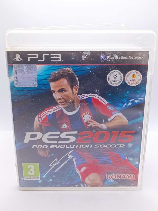 GRA Pes 2015 Pro Evolution Soccer  Na PS3 904/02/26l