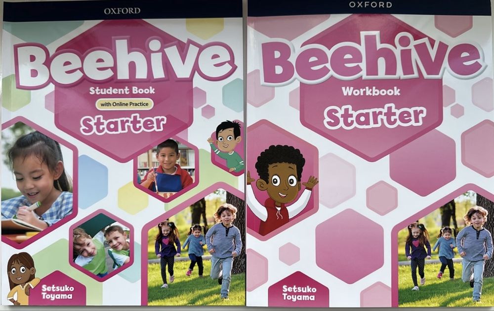 Beehive Starter Oxford — Student Book + Workbook, оригінал