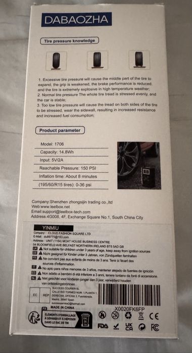 Mini compressor ar