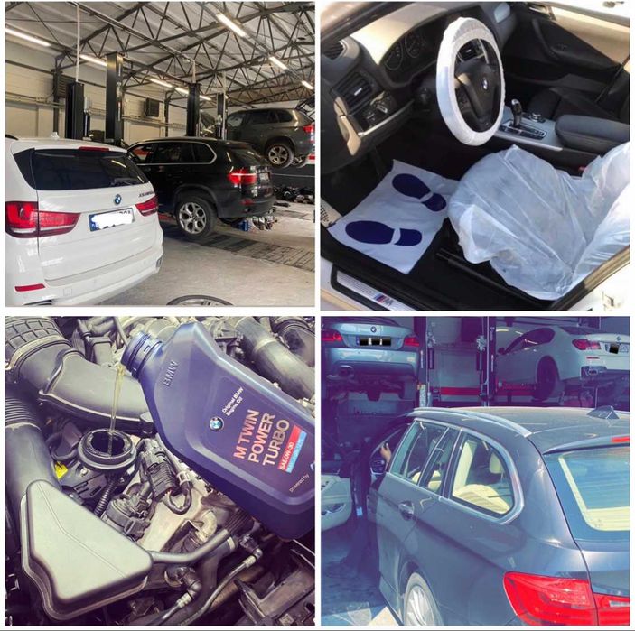 SILNIK BMW N57D30A 3.0d 245KM ! F10 F11 F01 E70 NOMINAŁ ! GWARANCJA !