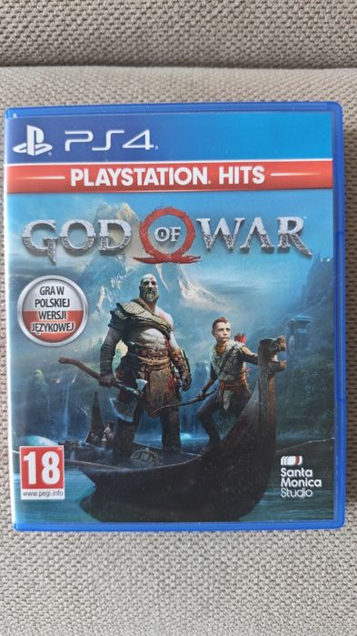 God of War PL PS4 PS5
