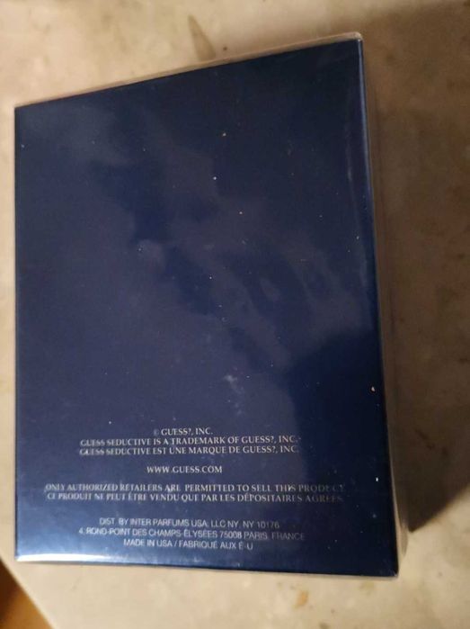 guess seductive homme blue edt 50 ml